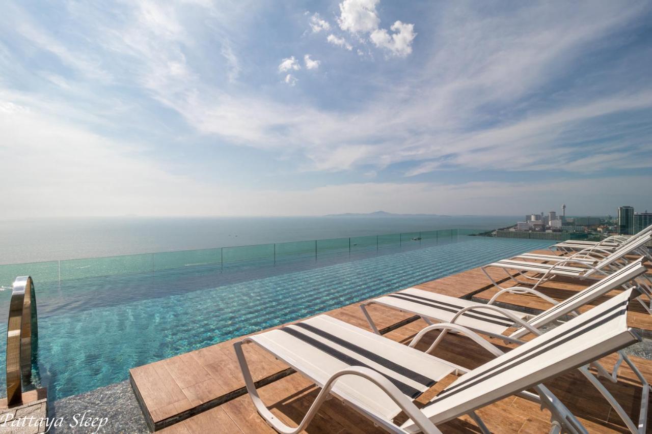 Apartament The Riviera Jomtien Sea View Zewnętrze zdjęcie