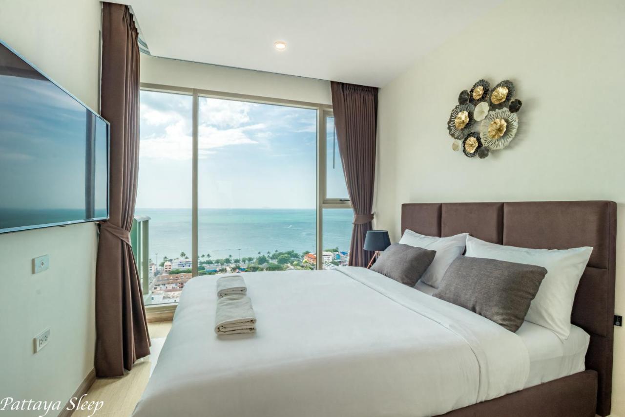 Apartament The Riviera Jomtien Sea View Zewnętrze zdjęcie