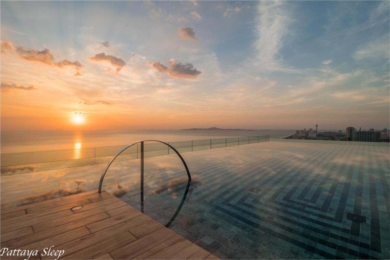 Apartament The Riviera Jomtien Sea View Zewnętrze zdjęcie