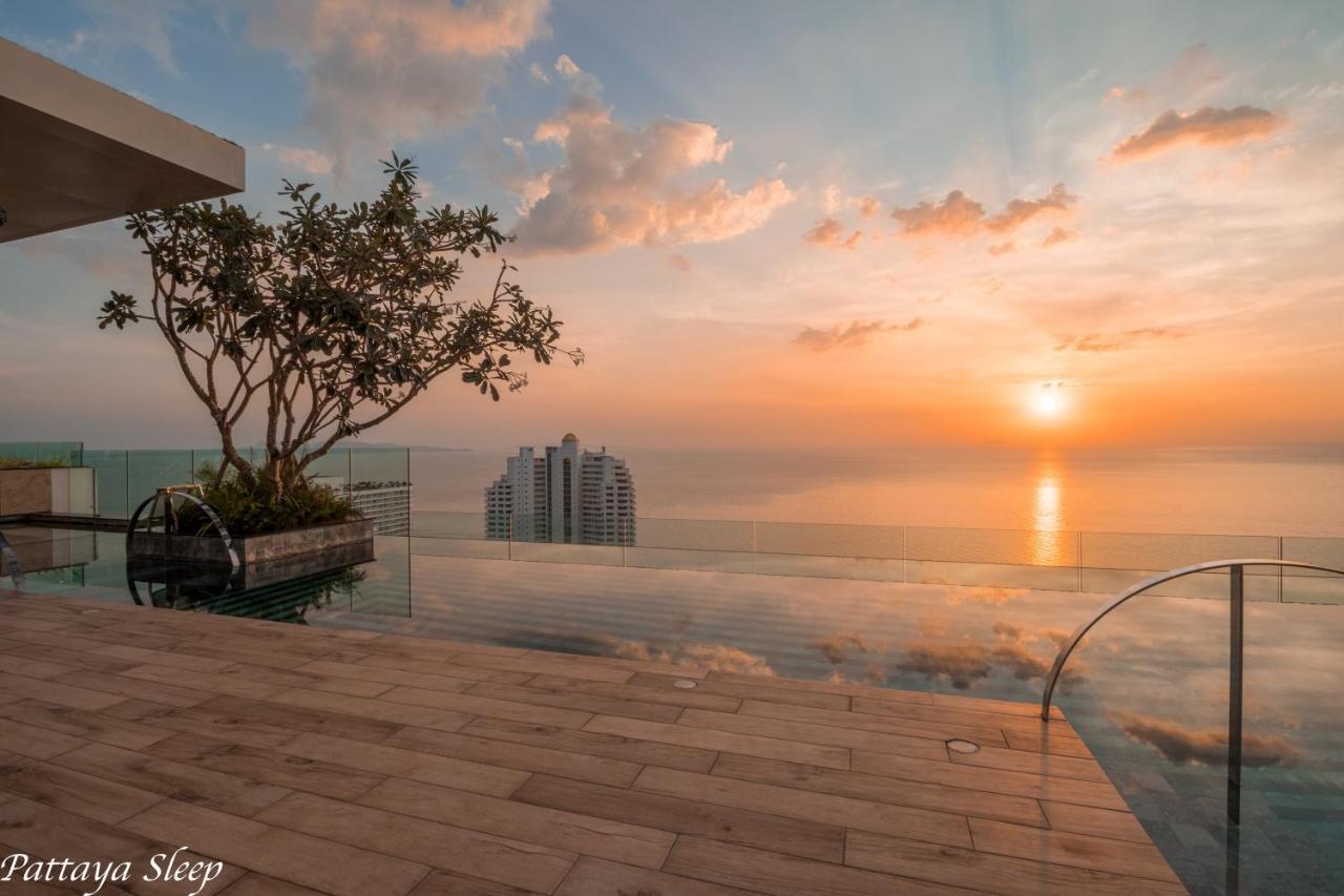 Apartament The Riviera Jomtien Sea View Zewnętrze zdjęcie