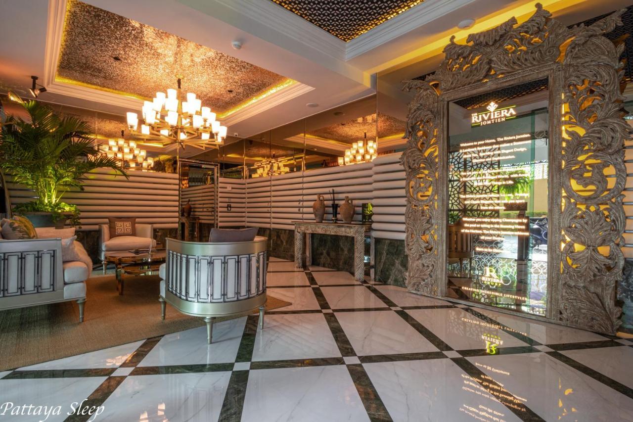 Apartament The Riviera Jomtien Sea View Zewnętrze zdjęcie
