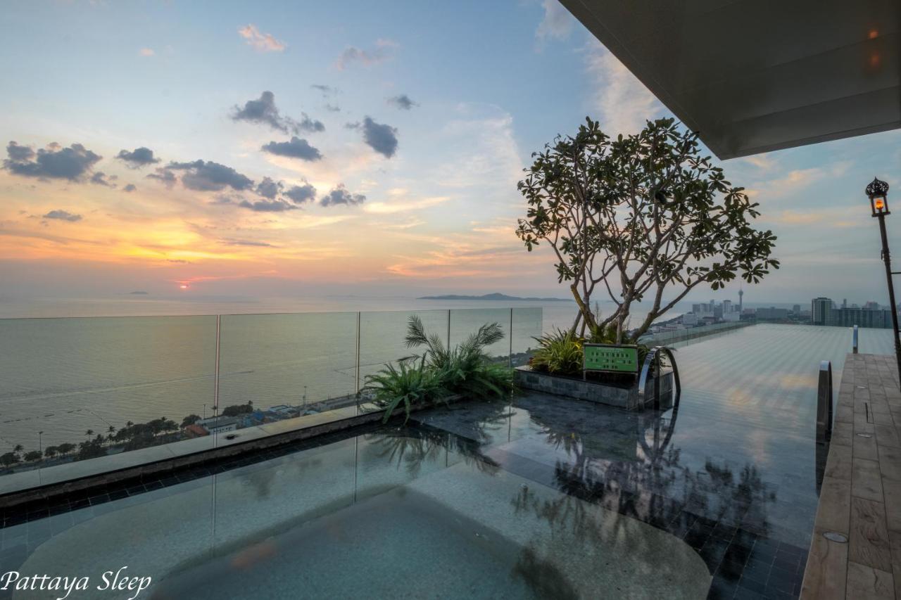 Apartament The Riviera Jomtien Sea View Zewnętrze zdjęcie