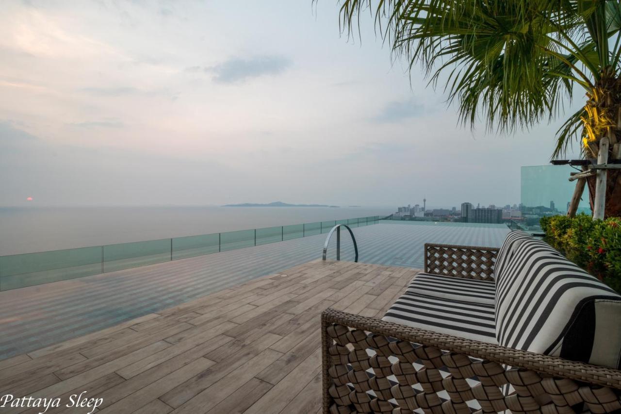 Apartament The Riviera Jomtien Sea View Zewnętrze zdjęcie